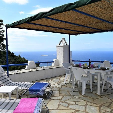 Secret Sporades Panoramic Residence Klíma Exteriér fotografie
