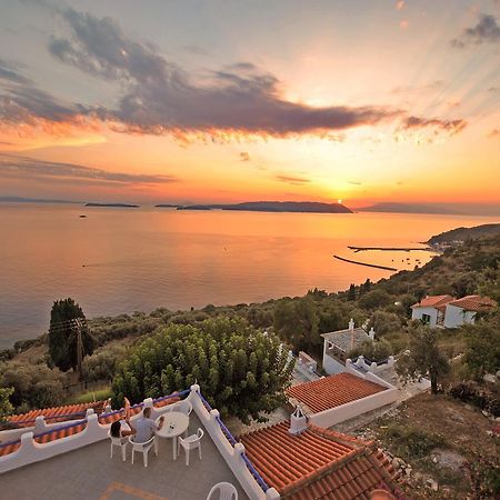 Secret Sporades Panoramic Residence Klíma Exteriér fotografie