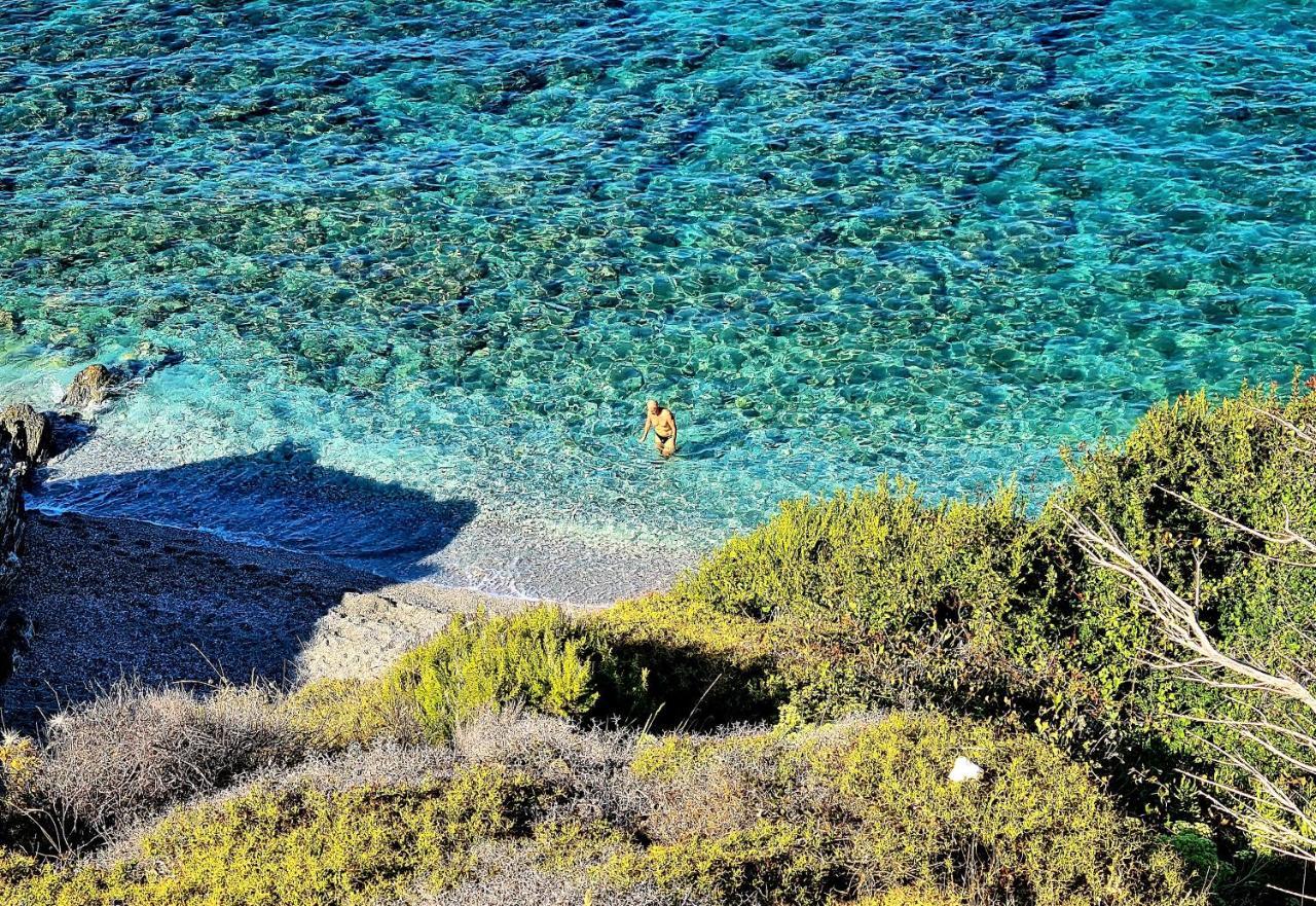 Secret Sporades Panoramic Residence Klíma Exteriér fotografie