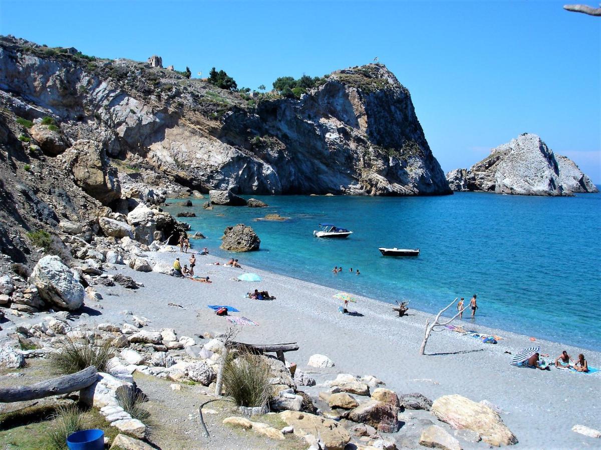 Secret Sporades Panoramic Residence Klíma Exteriér fotografie