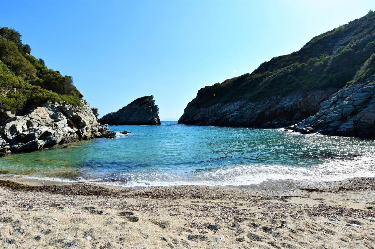 Secret Sporades Panoramic Residence Klíma Exteriér fotografie