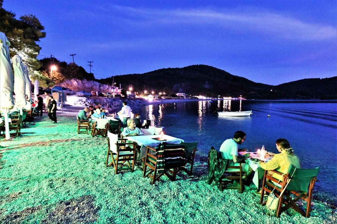 Secret Sporades Panoramic Residence Klíma Exteriér fotografie