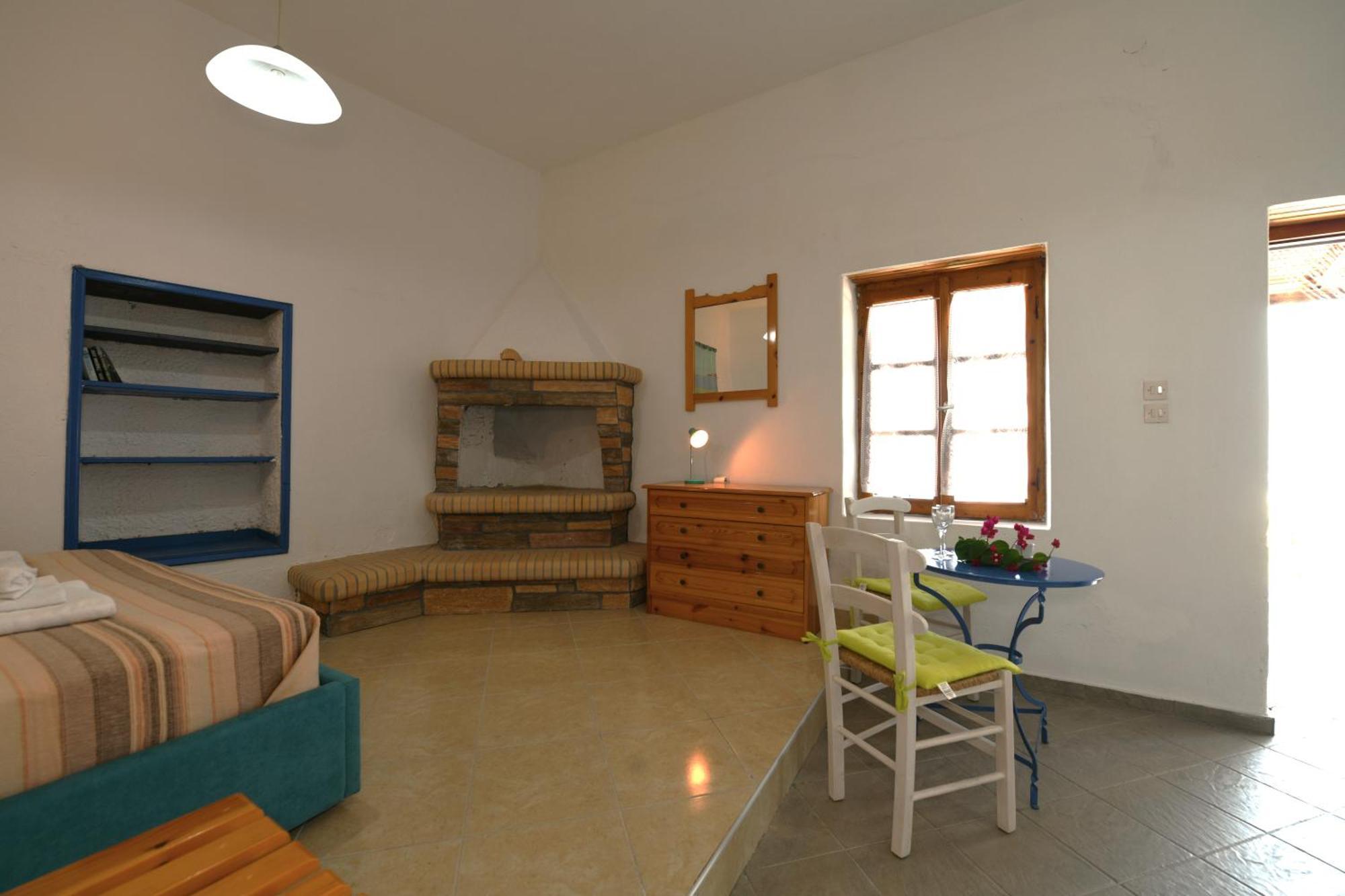 Secret Sporades Panoramic Residence Klíma Exteriér fotografie