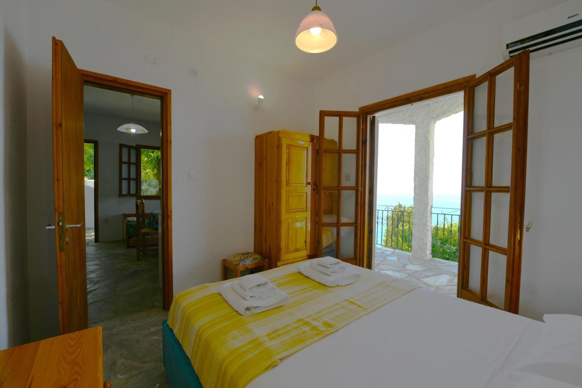 Secret Sporades Panoramic Residence Klíma Exteriér fotografie