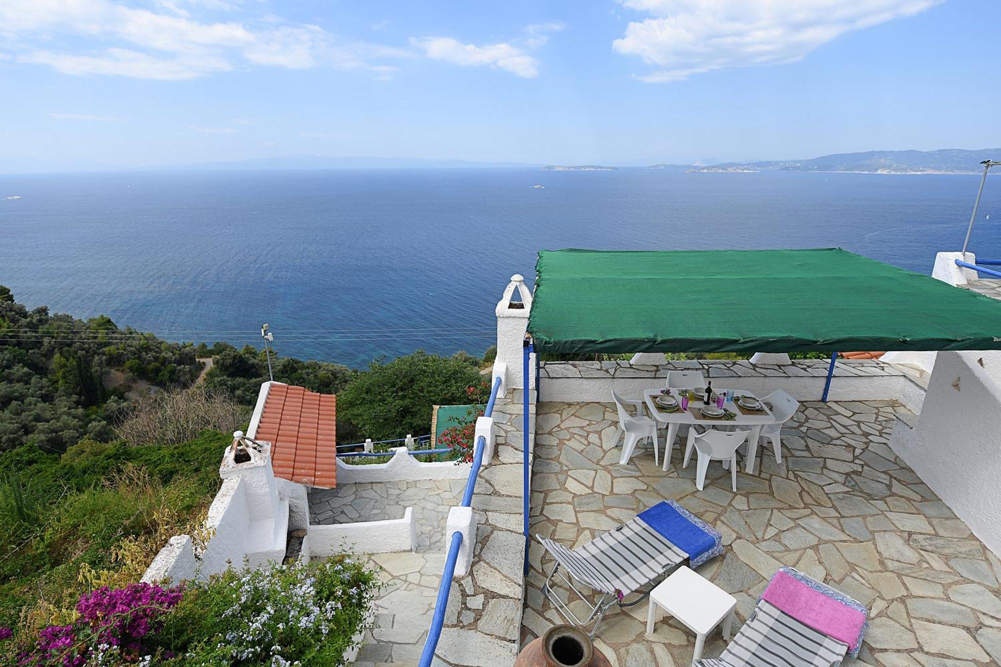 Secret Sporades Panoramic Residence Klíma Pokoj fotografie