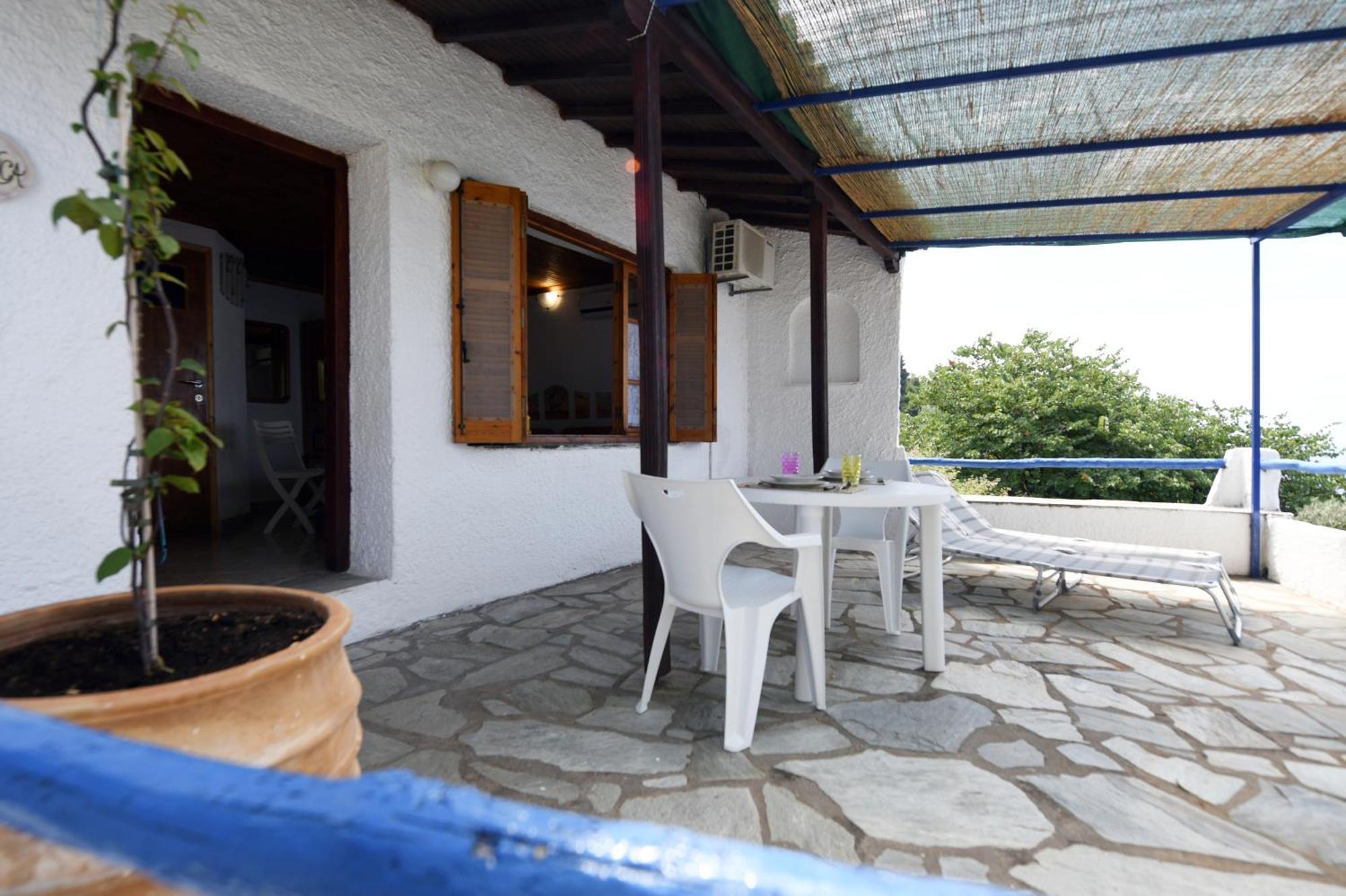 Secret Sporades Panoramic Residence Klíma Pokoj fotografie