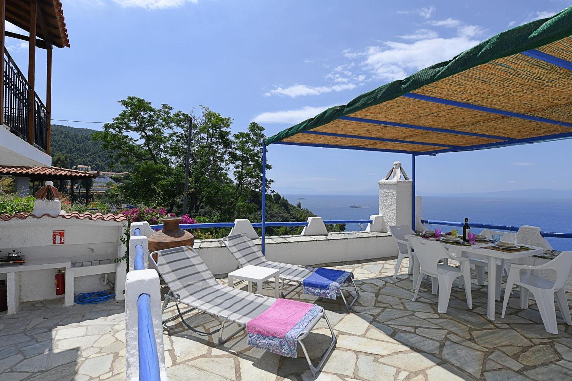 Secret Sporades Panoramic Residence Klíma Pokoj fotografie