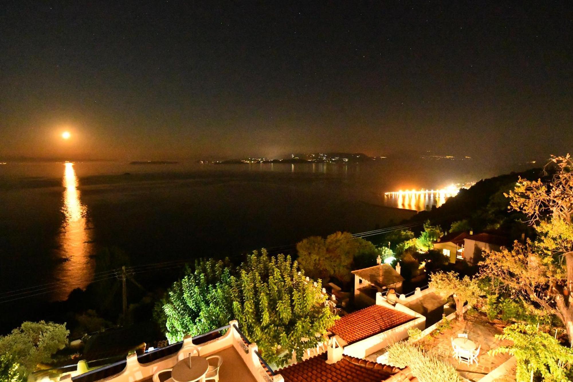Secret Sporades Panoramic Residence Klíma Pokoj fotografie