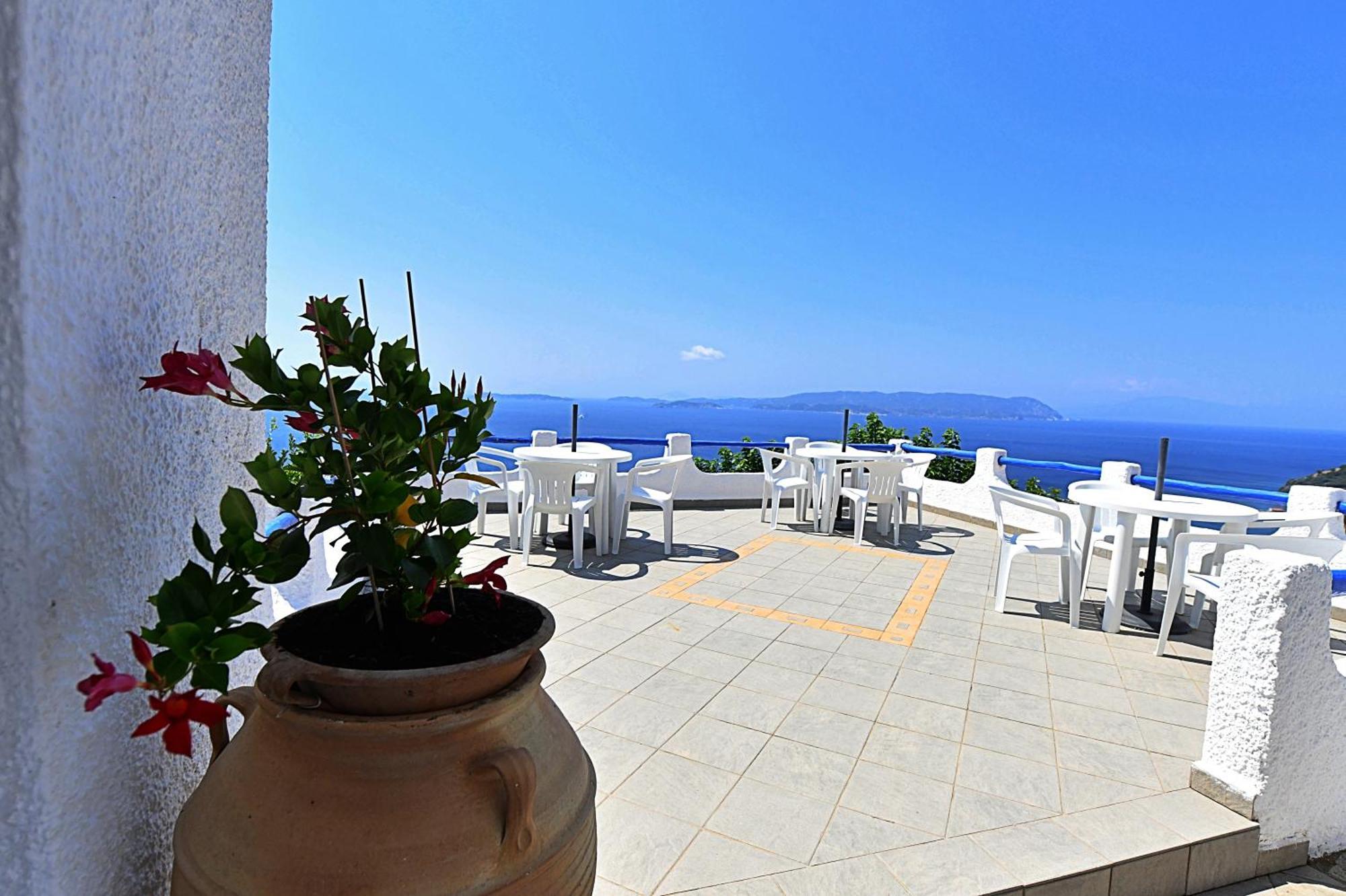 Secret Sporades Panoramic Residence Klíma Pokoj fotografie
