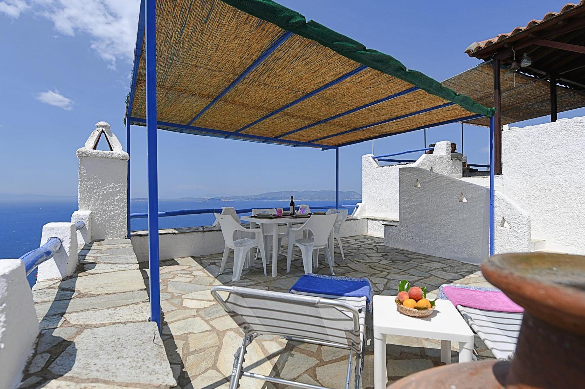 Secret Sporades Panoramic Residence Klíma Pokoj fotografie