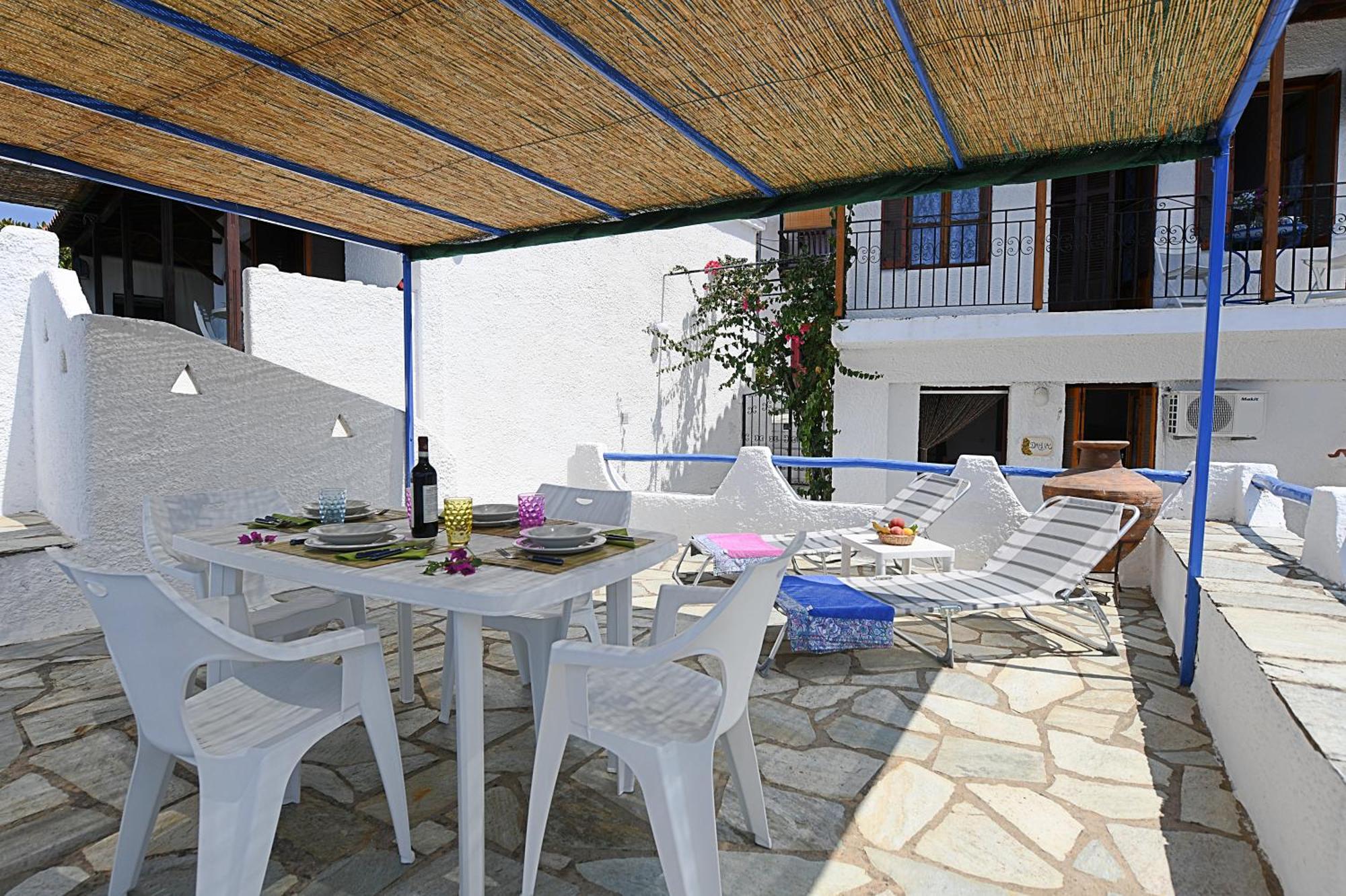 Secret Sporades Panoramic Residence Klíma Pokoj fotografie