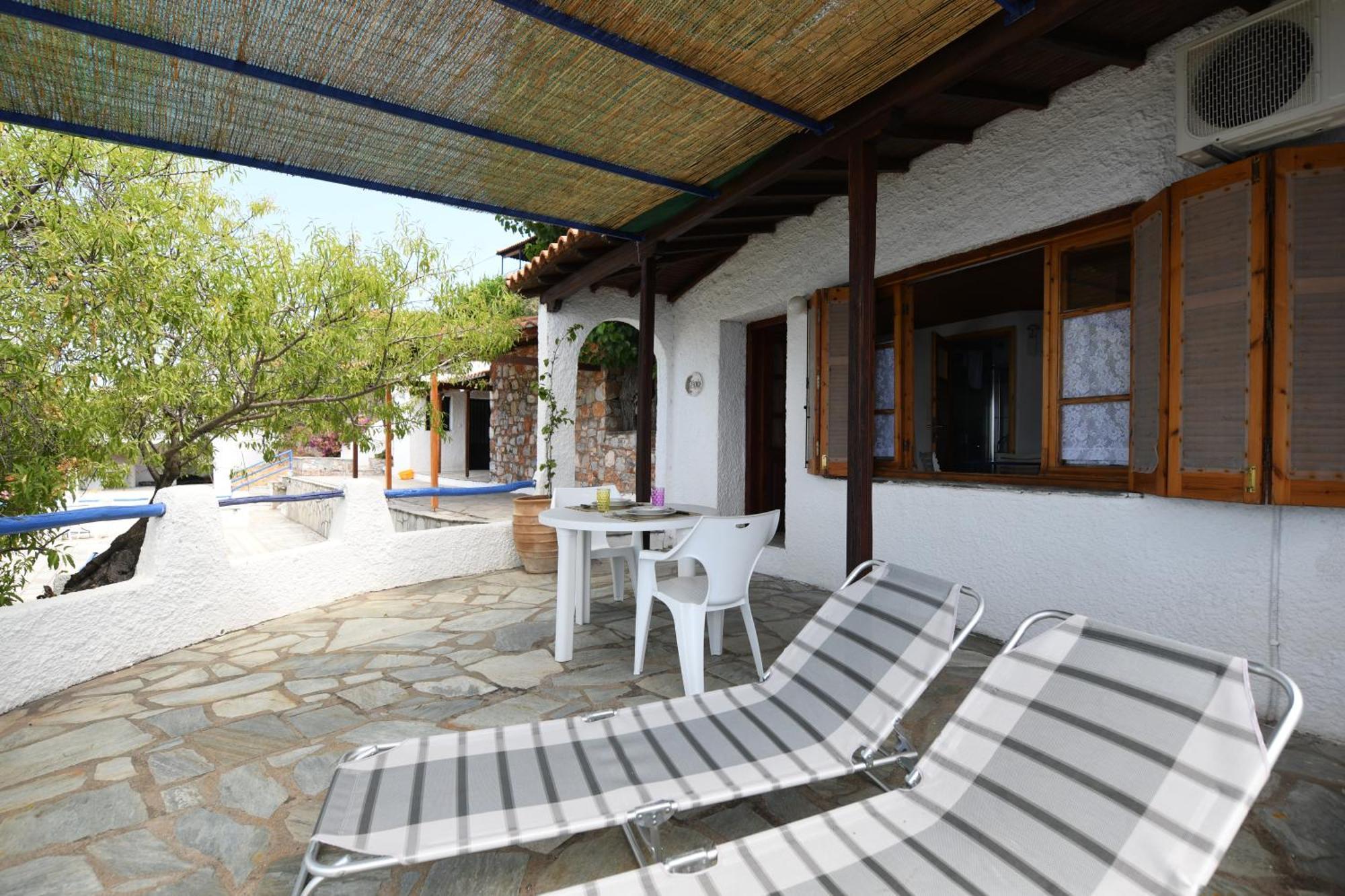 Secret Sporades Panoramic Residence Klíma Pokoj fotografie