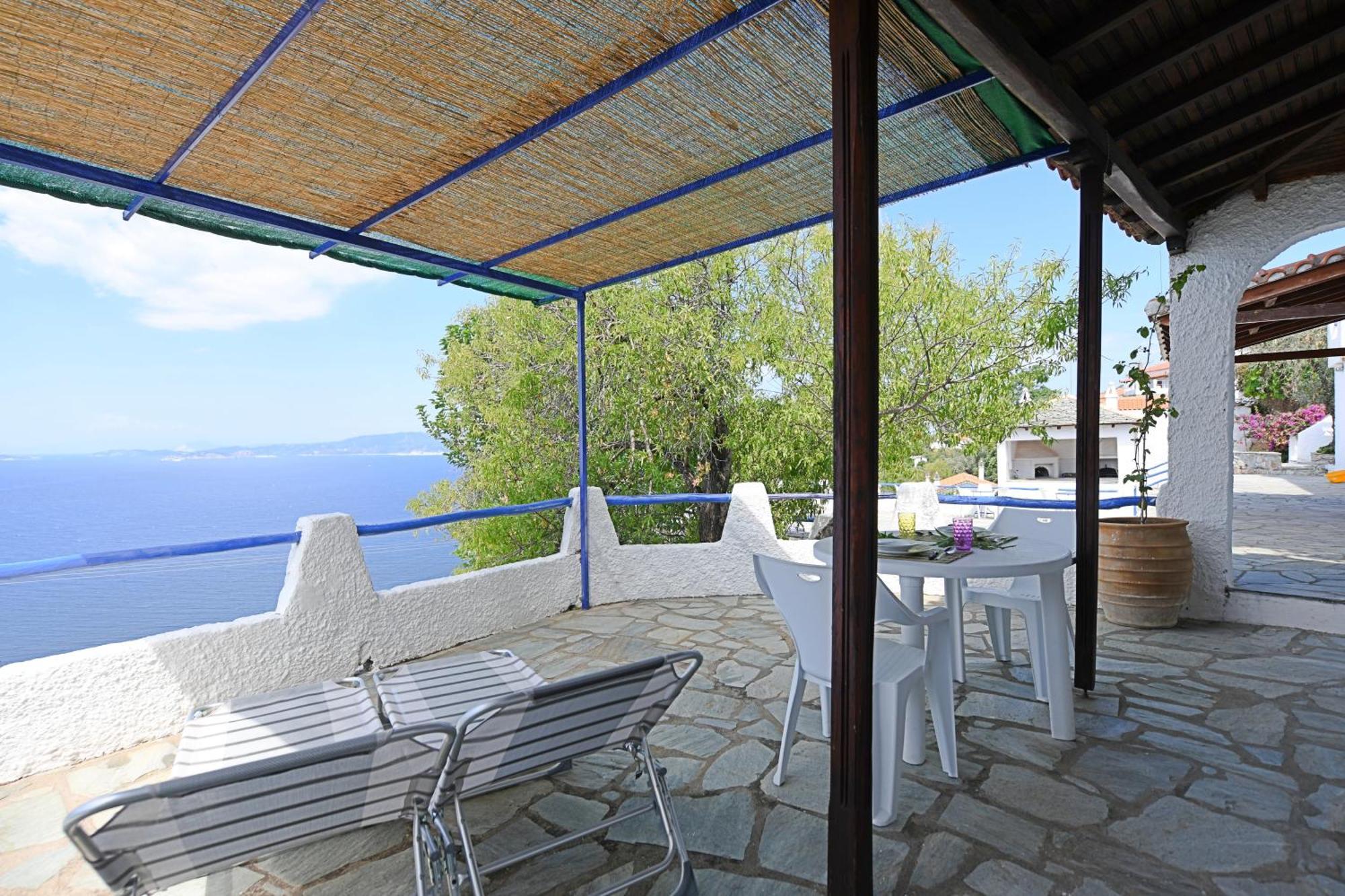 Secret Sporades Panoramic Residence Klíma Pokoj fotografie