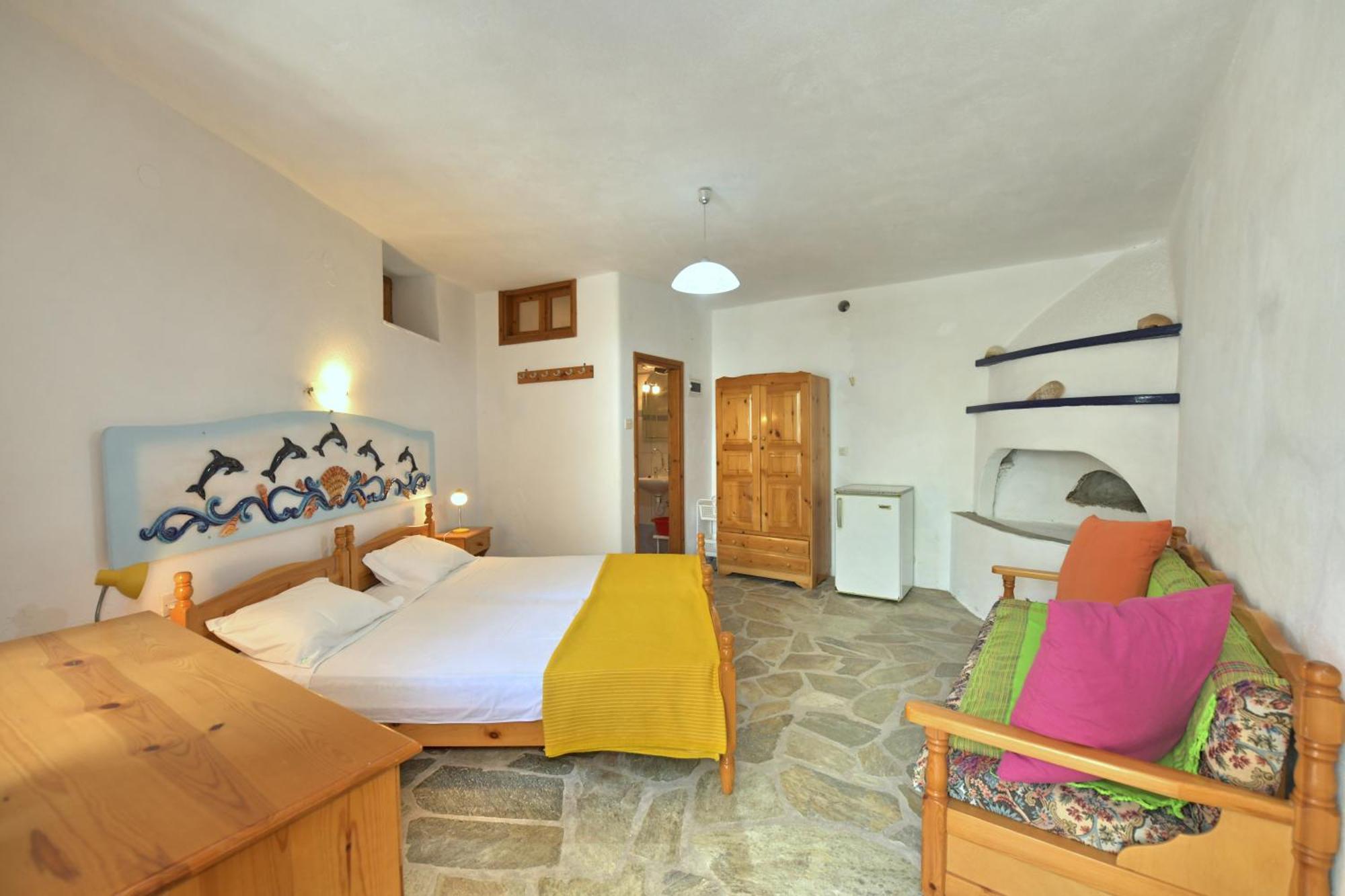 Secret Sporades Panoramic Residence Klíma Pokoj fotografie