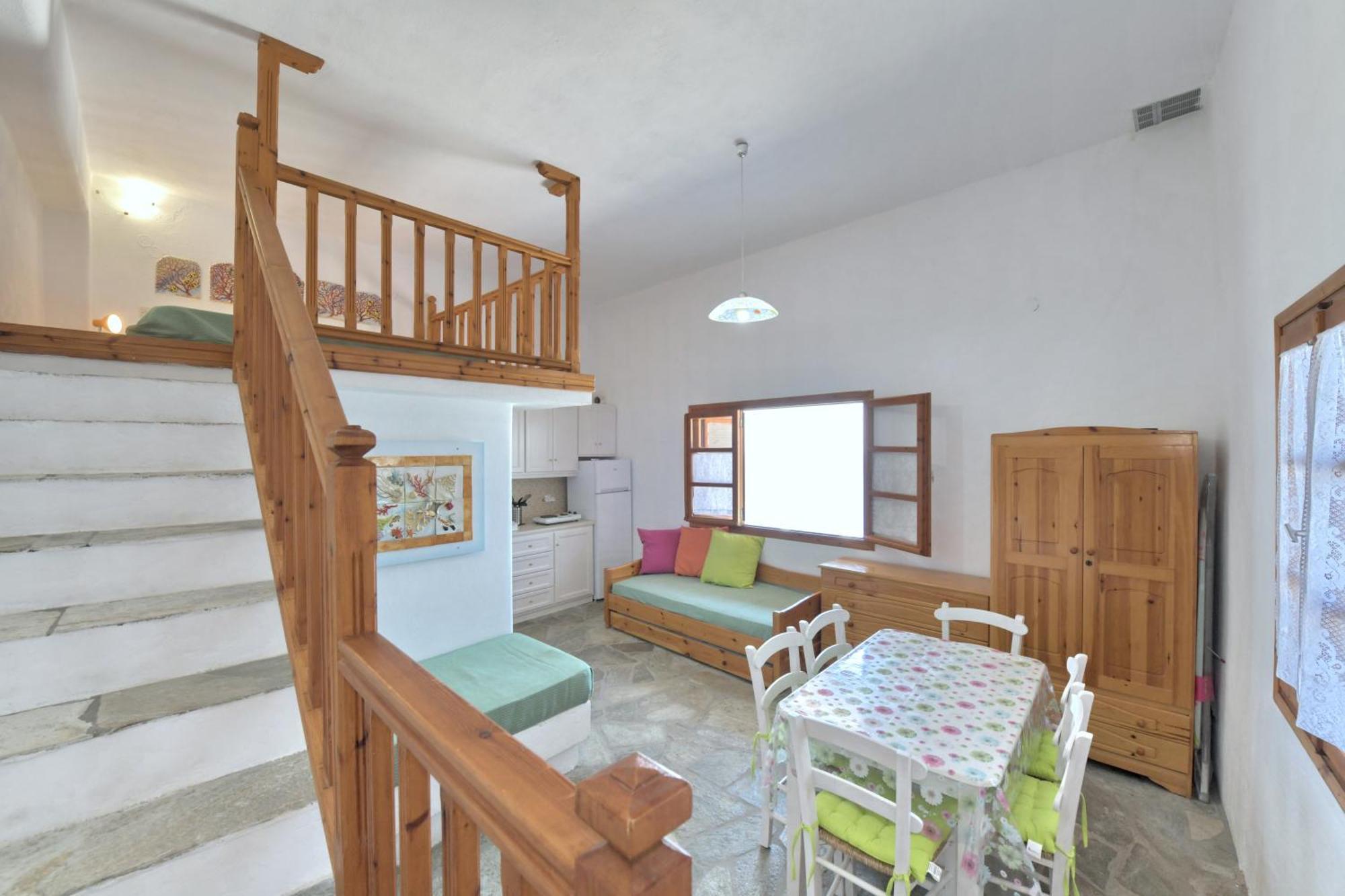 Secret Sporades Panoramic Residence Klíma Pokoj fotografie