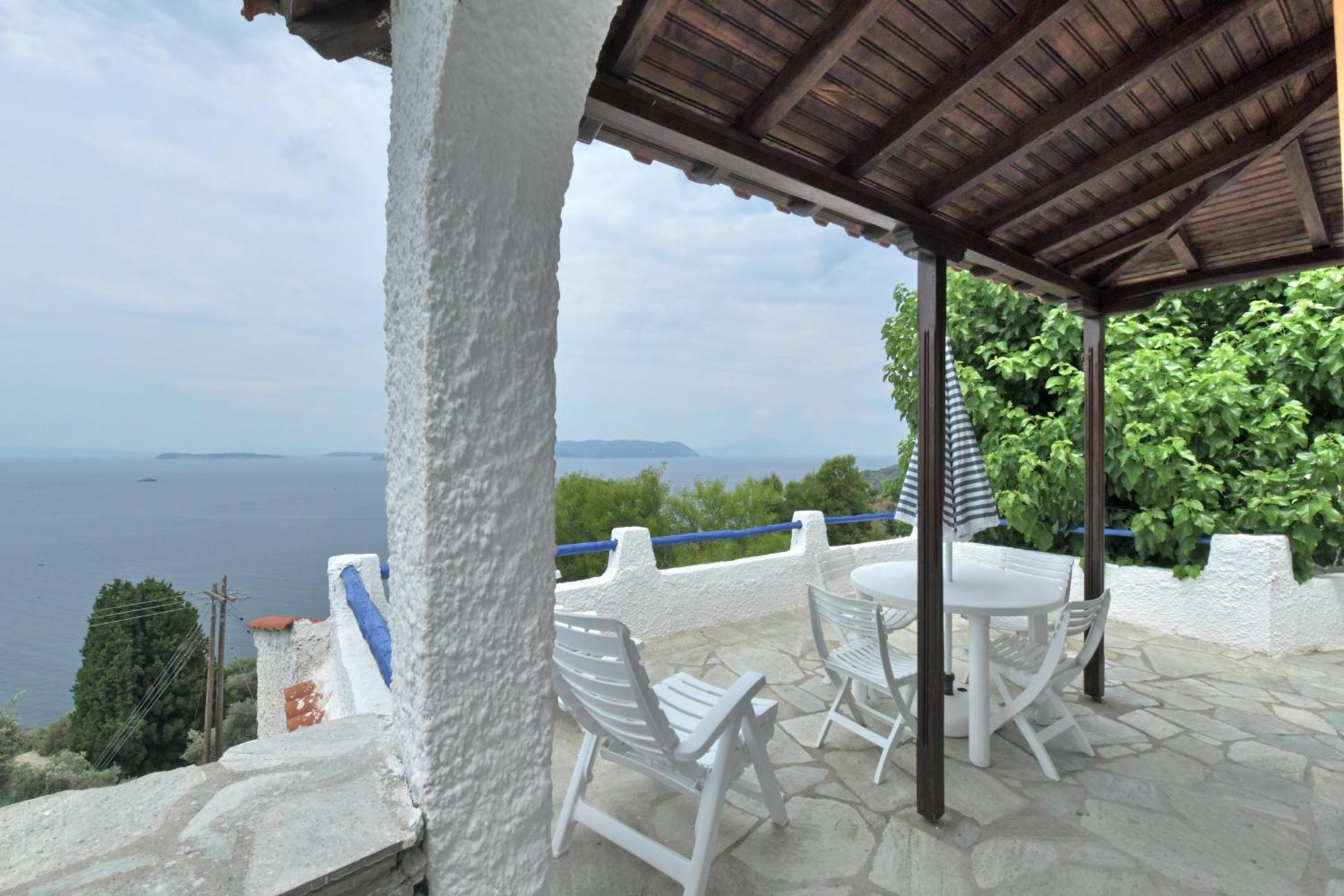 Secret Sporades Panoramic Residence Klíma Pokoj fotografie