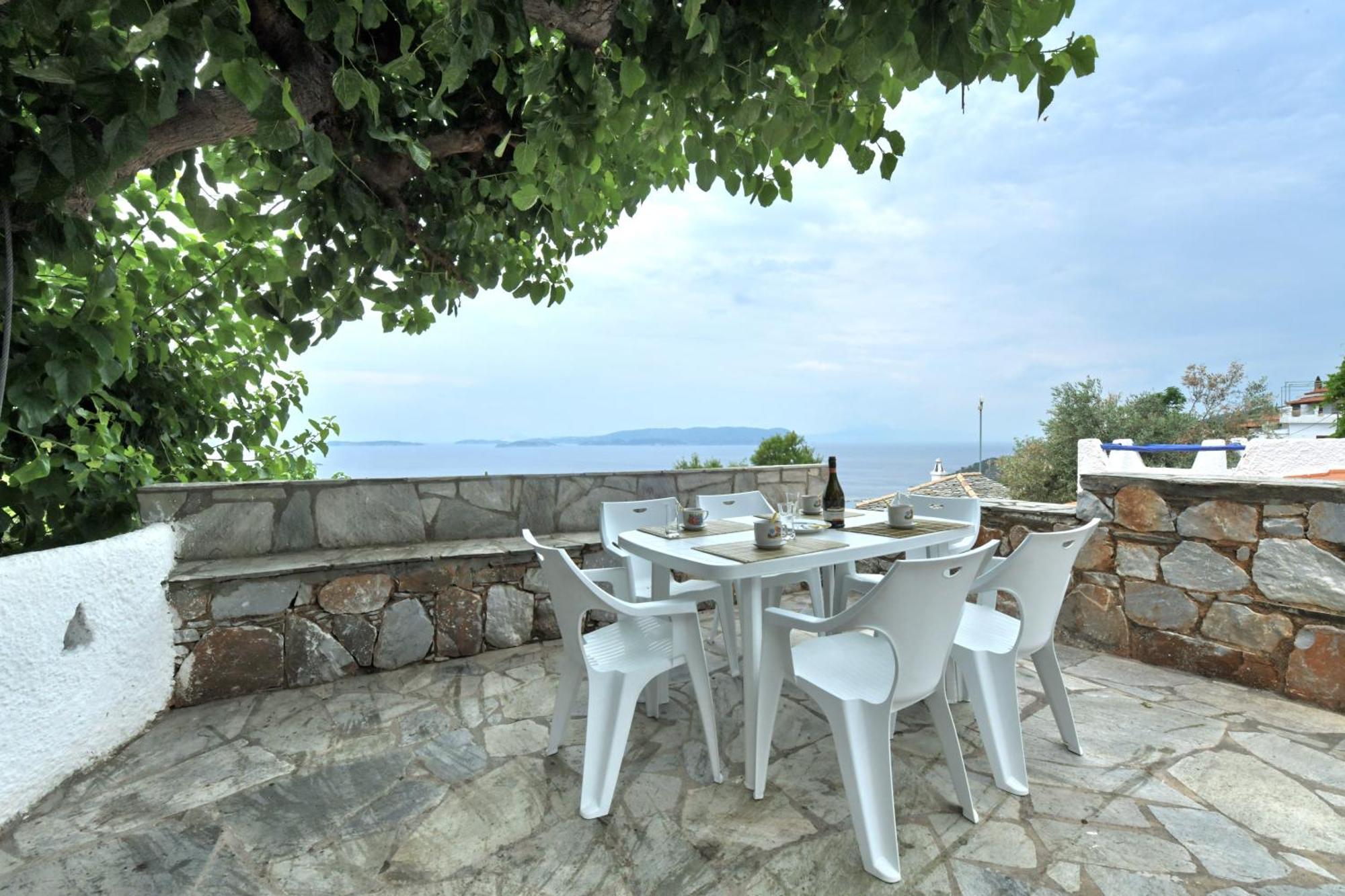 Secret Sporades Panoramic Residence Klíma Pokoj fotografie
