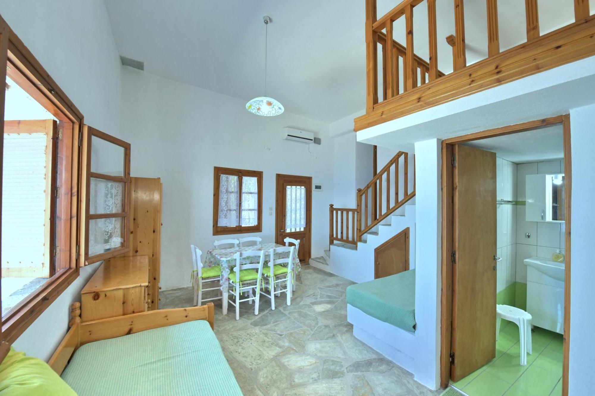 Secret Sporades Panoramic Residence Klíma Pokoj fotografie