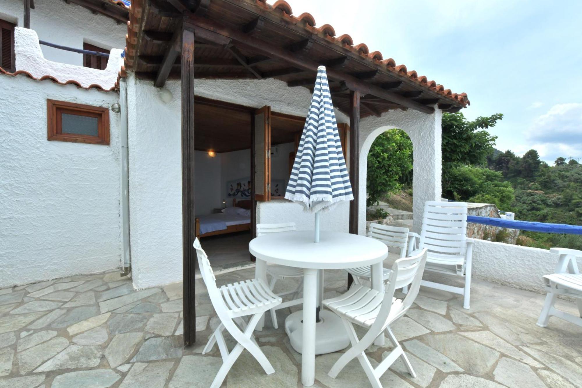 Secret Sporades Panoramic Residence Klíma Pokoj fotografie