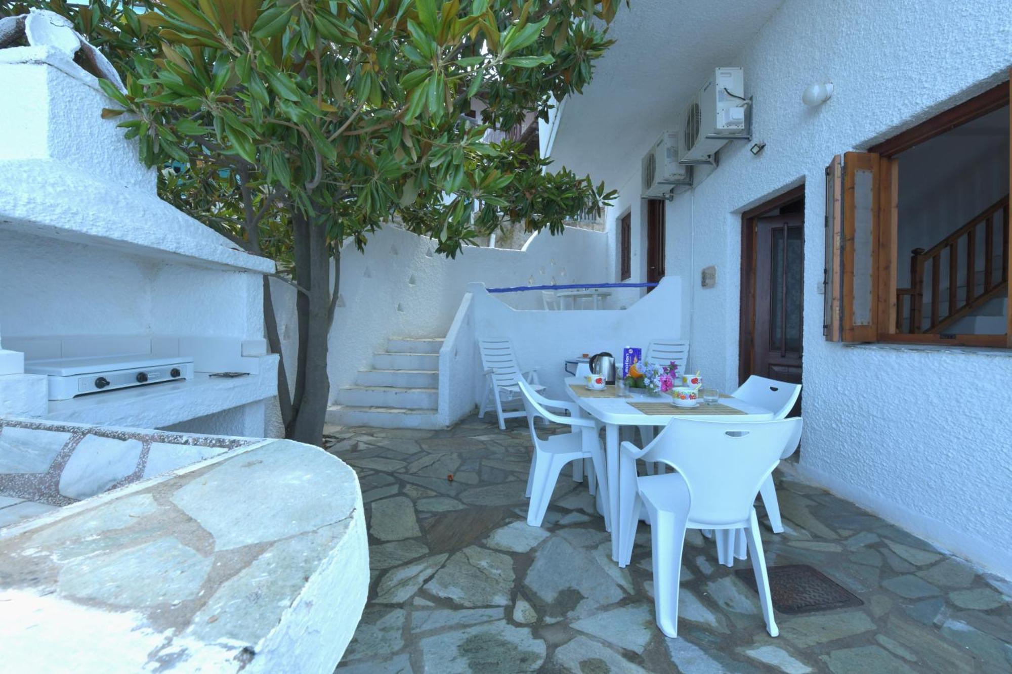 Secret Sporades Panoramic Residence Klíma Pokoj fotografie