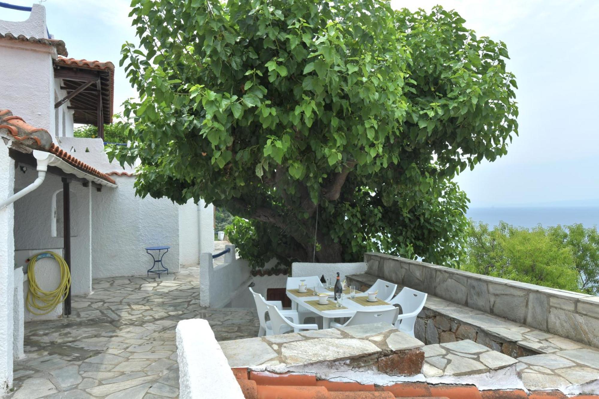 Secret Sporades Panoramic Residence Klíma Pokoj fotografie