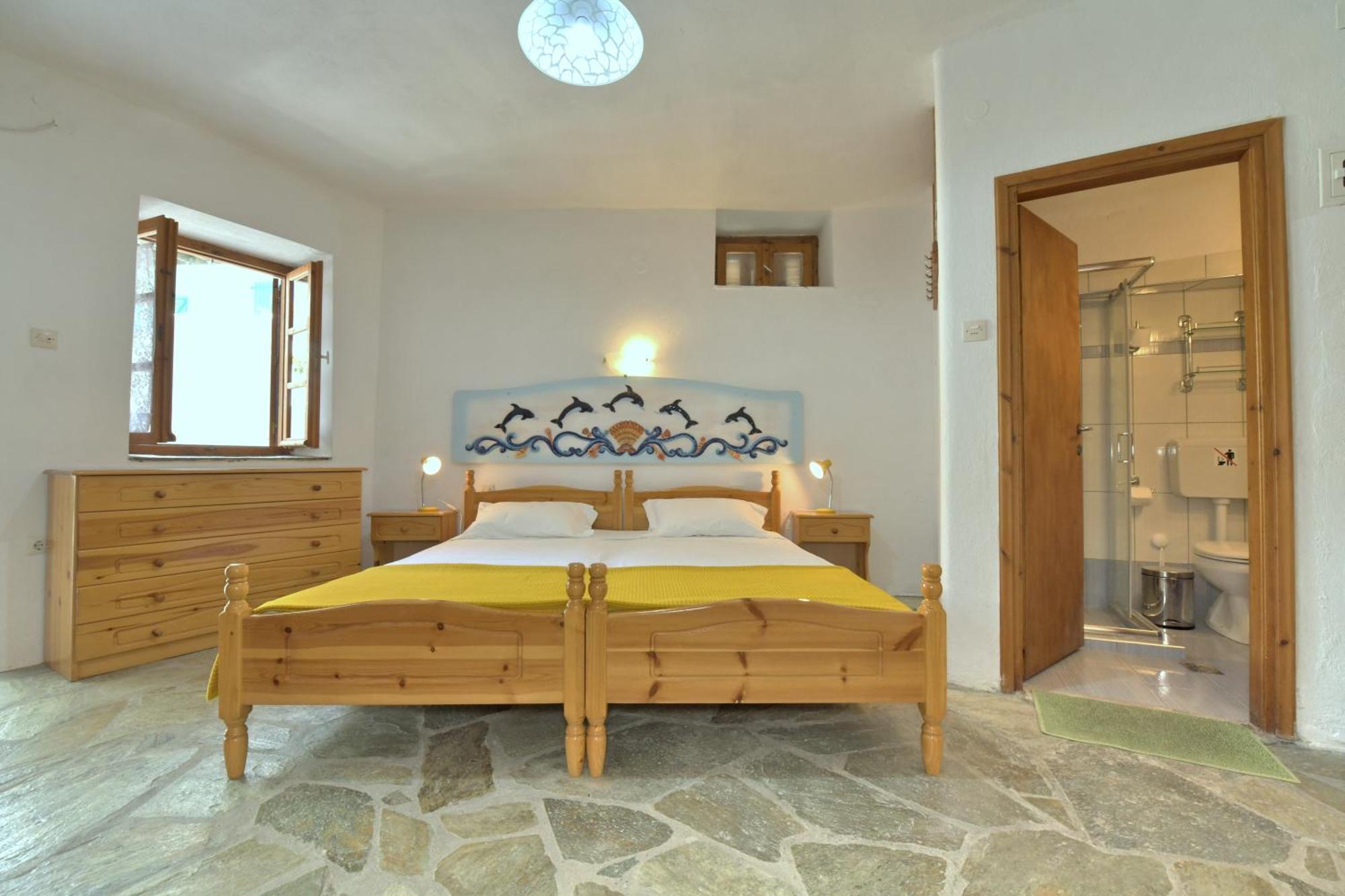 Secret Sporades Panoramic Residence Klíma Pokoj fotografie