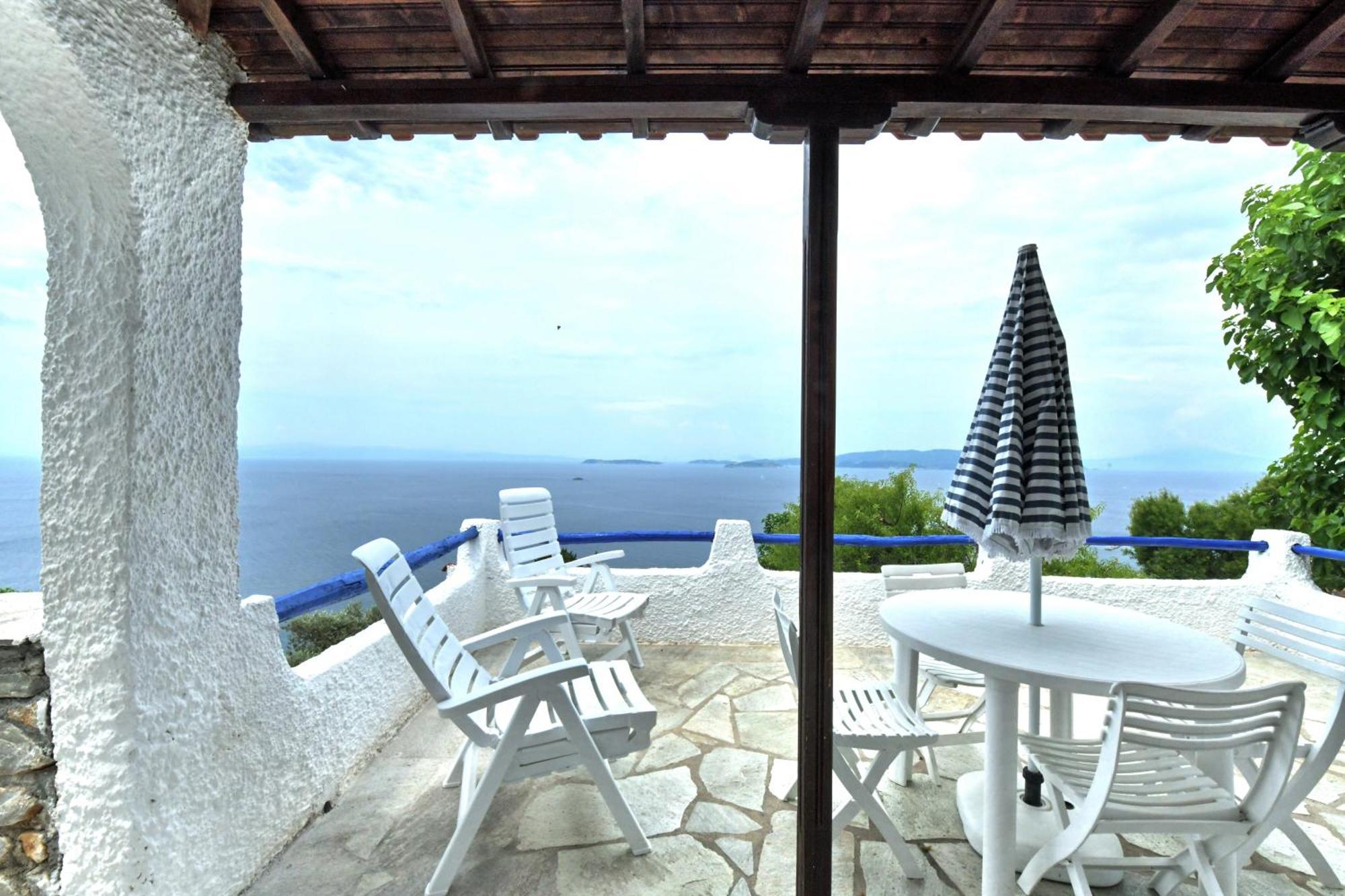 Secret Sporades Panoramic Residence Klíma Pokoj fotografie