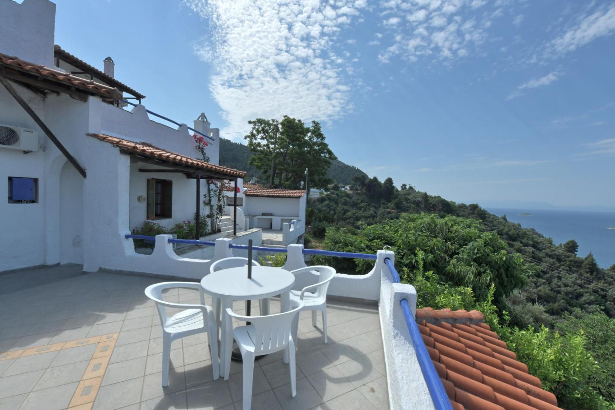 Secret Sporades Panoramic Residence Klíma Pokoj fotografie