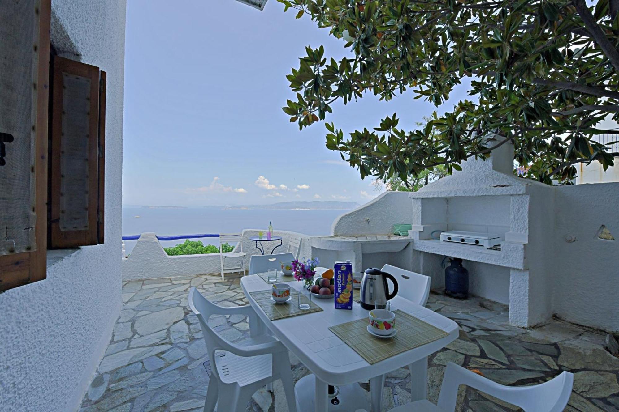Secret Sporades Panoramic Residence Klíma Pokoj fotografie