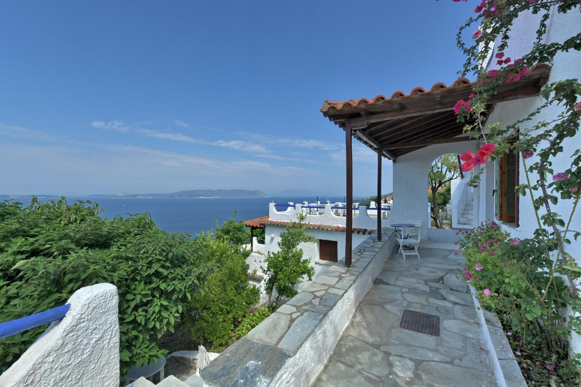 Secret Sporades Panoramic Residence Klíma Pokoj fotografie