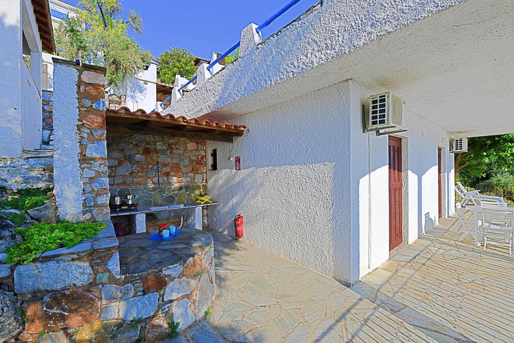 Secret Sporades Panoramic Residence Klíma Pokoj fotografie