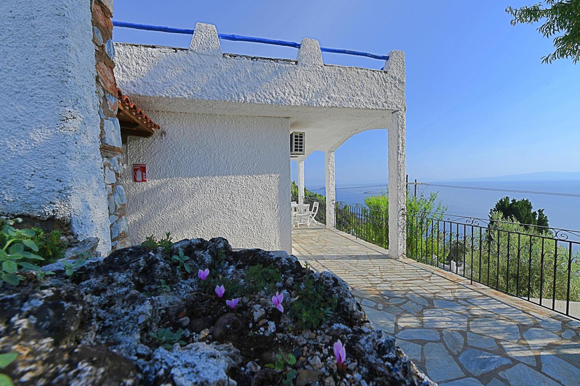 Secret Sporades Panoramic Residence Klíma Pokoj fotografie