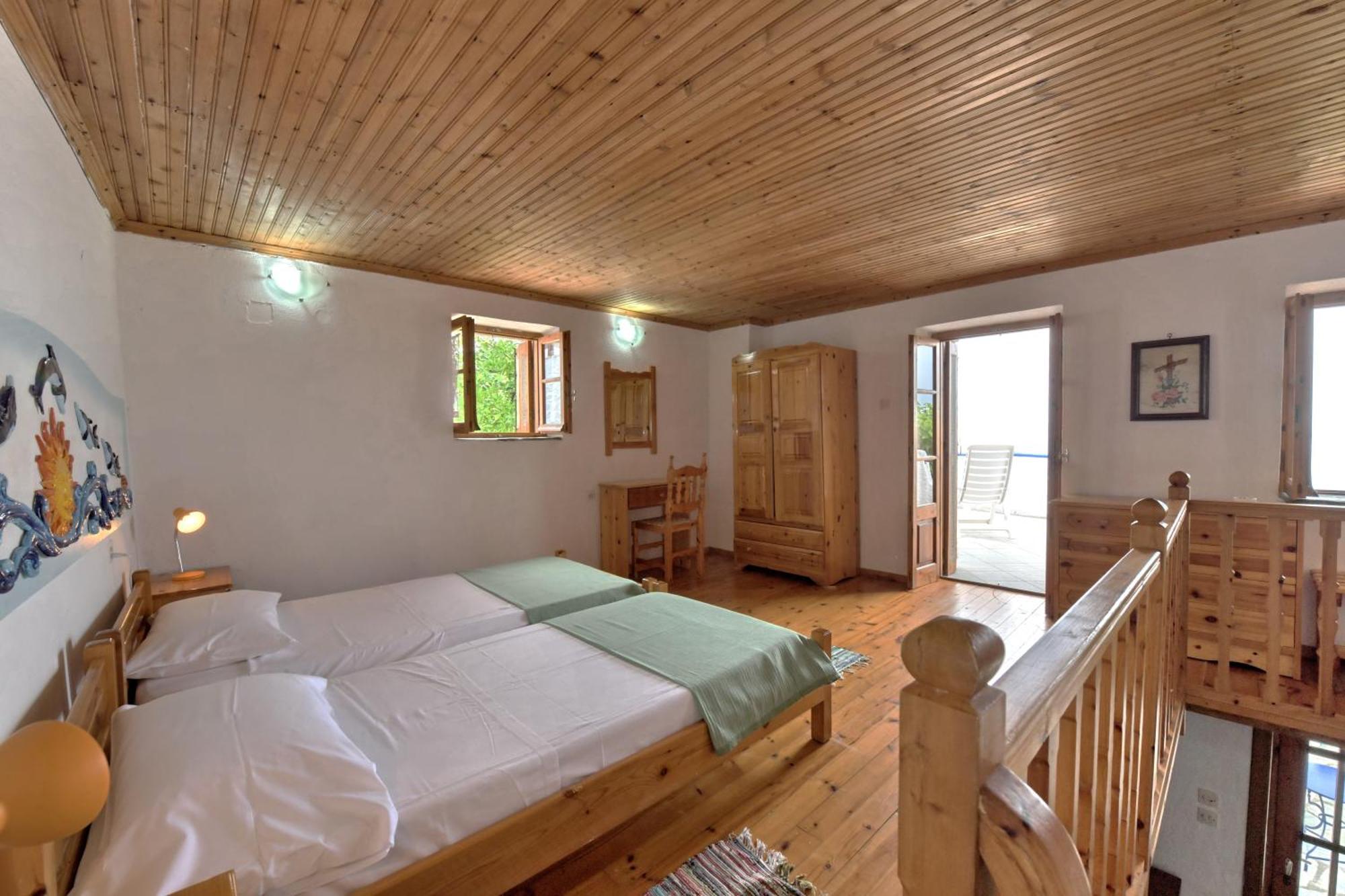 Secret Sporades Panoramic Residence Klíma Pokoj fotografie