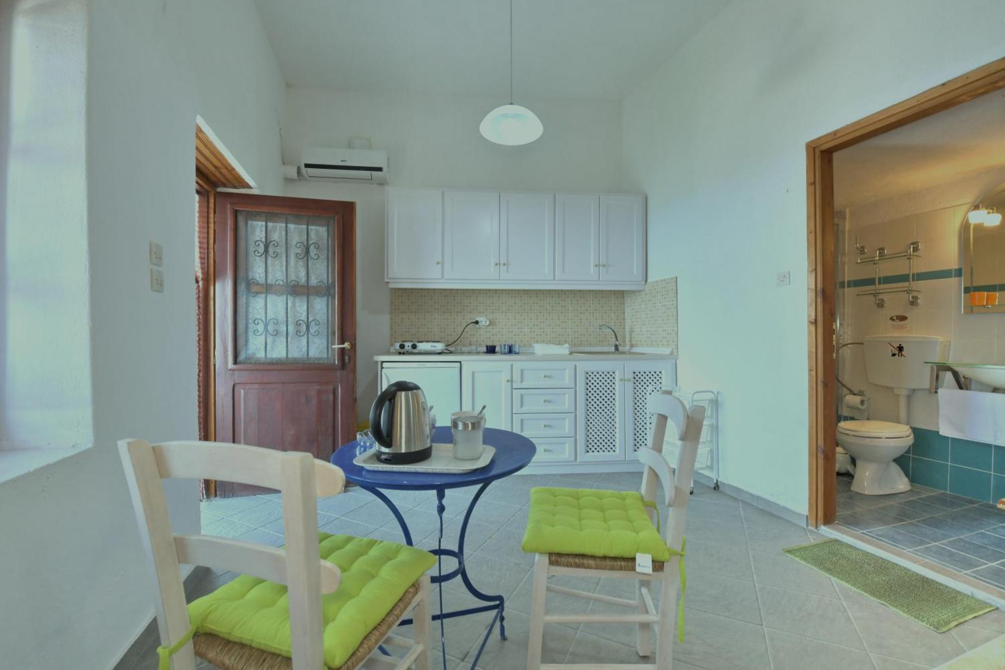 Secret Sporades Panoramic Residence Klíma Pokoj fotografie