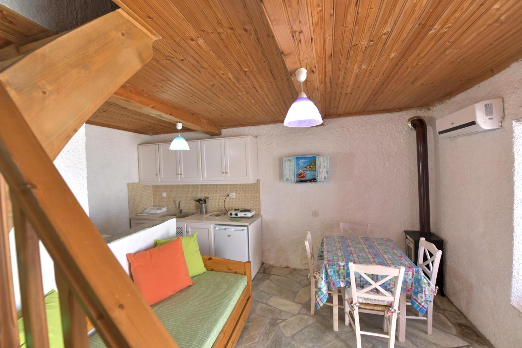 Secret Sporades Panoramic Residence Klíma Pokoj fotografie