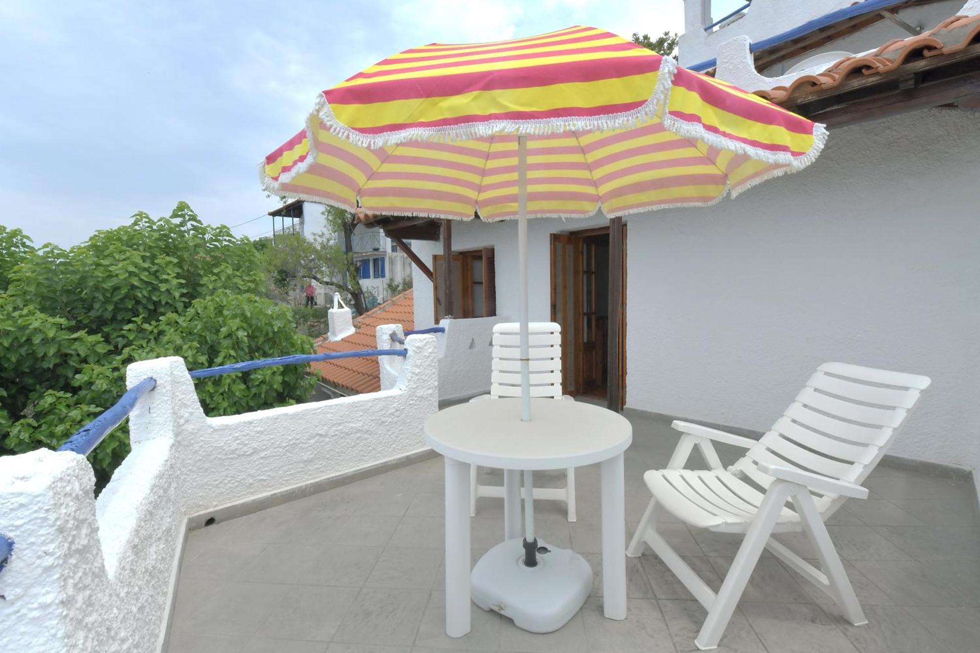 Secret Sporades Panoramic Residence Klíma Pokoj fotografie