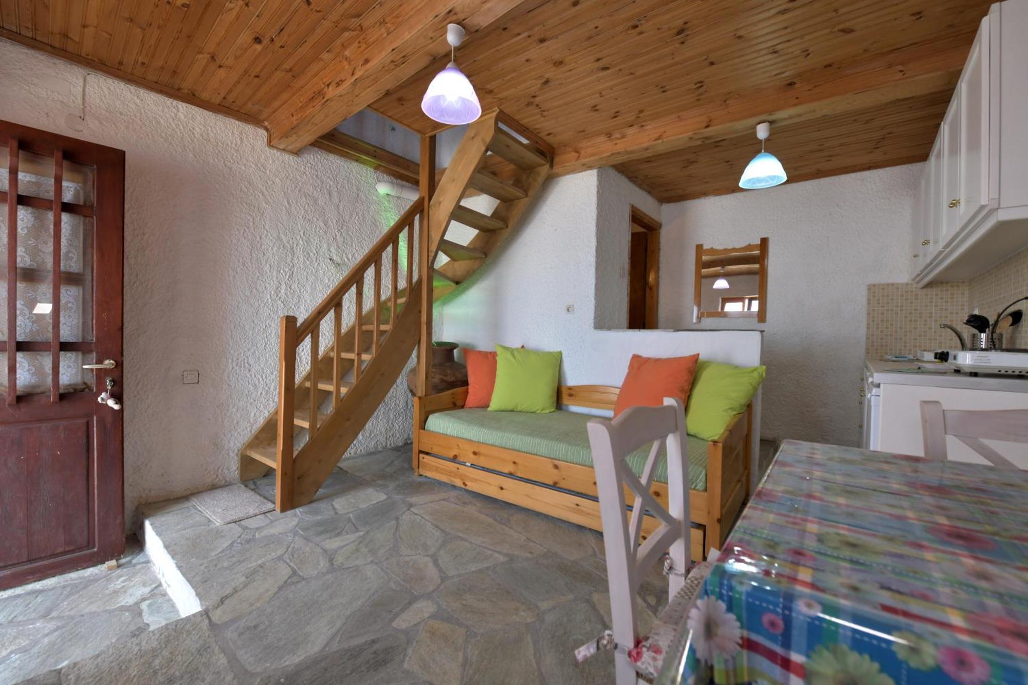 Secret Sporades Panoramic Residence Klíma Pokoj fotografie