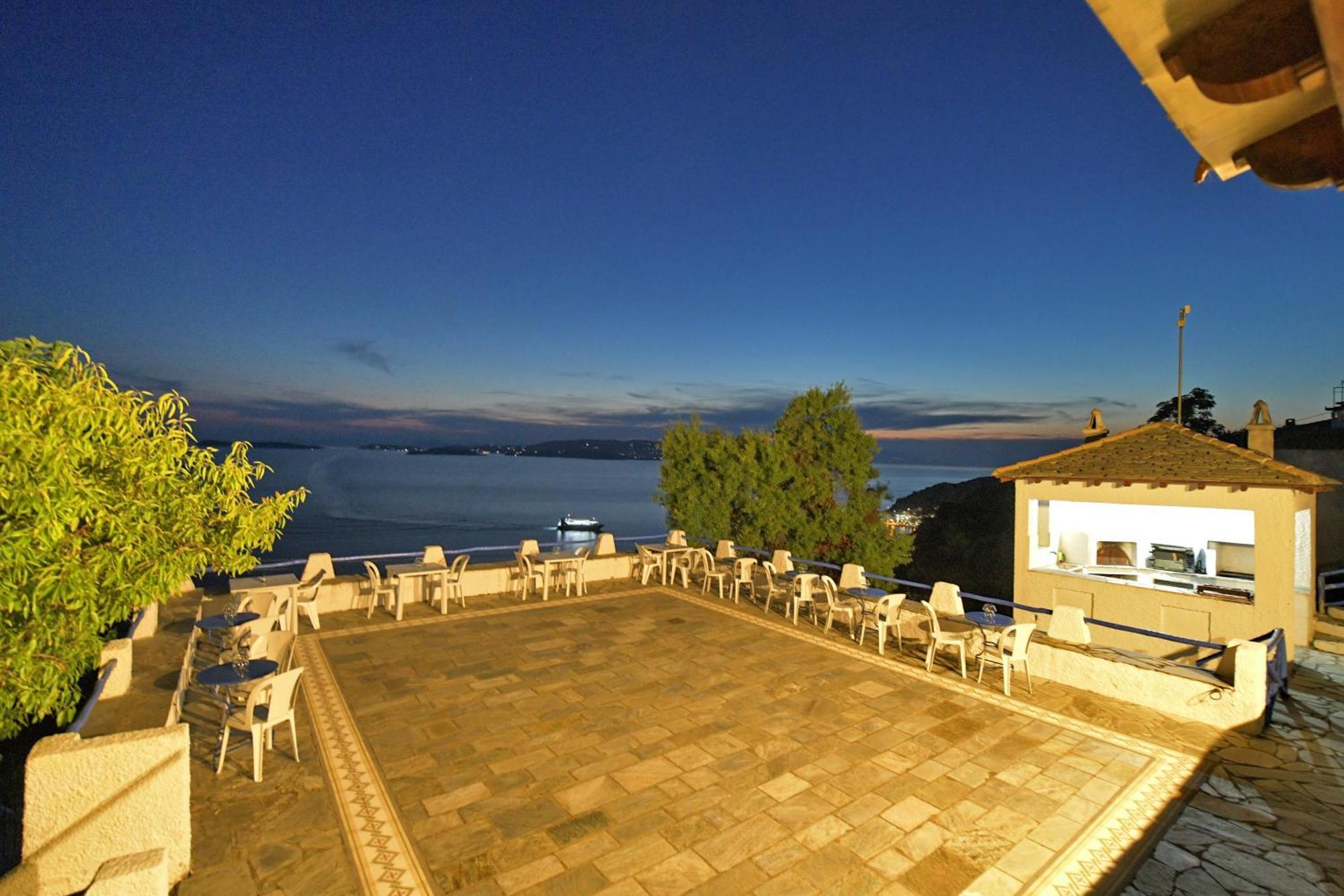 Secret Sporades Panoramic Residence Klíma Pokoj fotografie