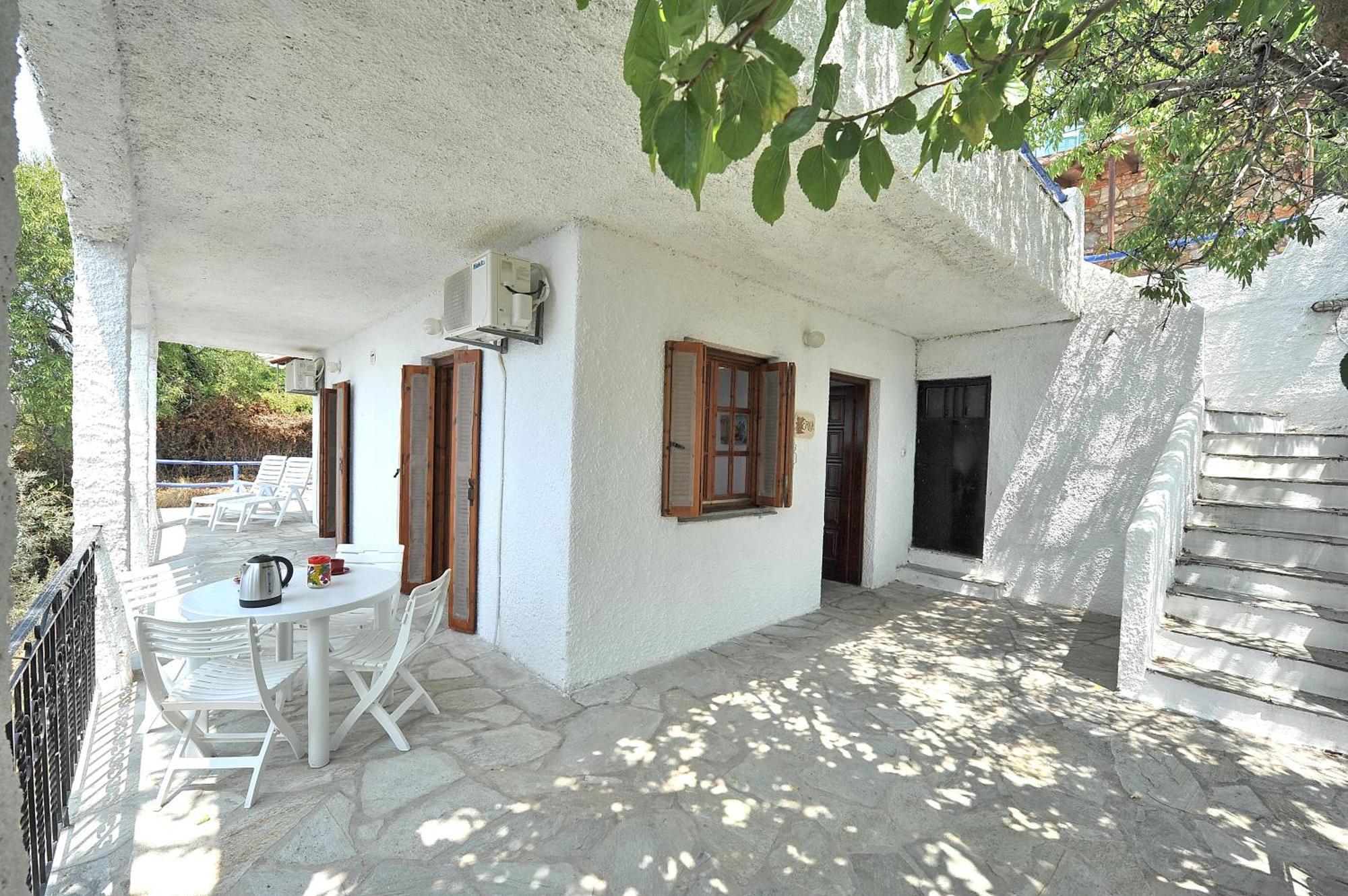 Secret Sporades Panoramic Residence Klíma Exteriér fotografie